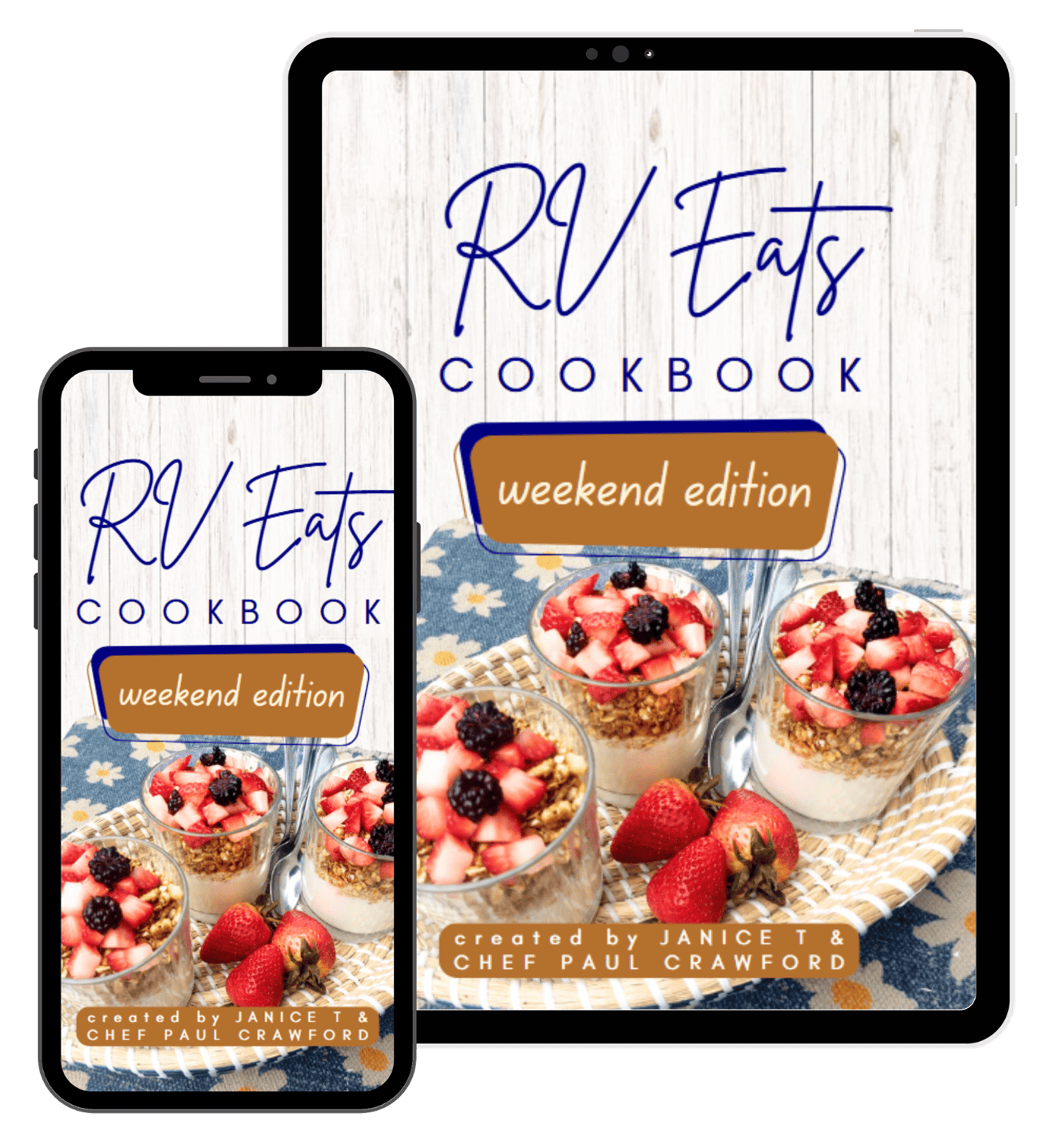 Coming Soon, RV Eats Cookbook
