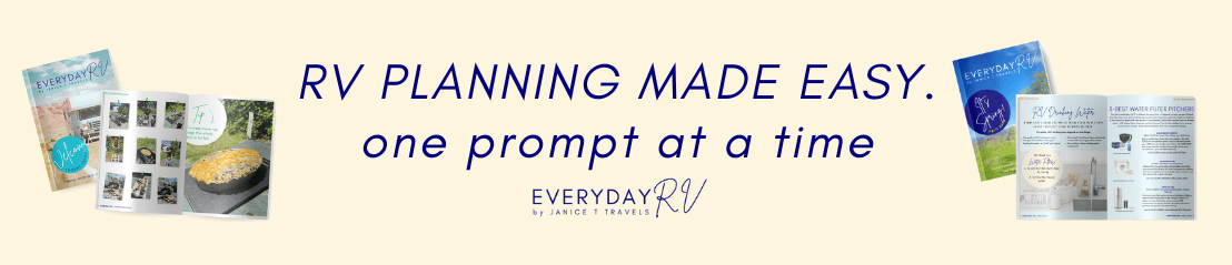 RV PLANNING MADE EASY. one prompt at a time